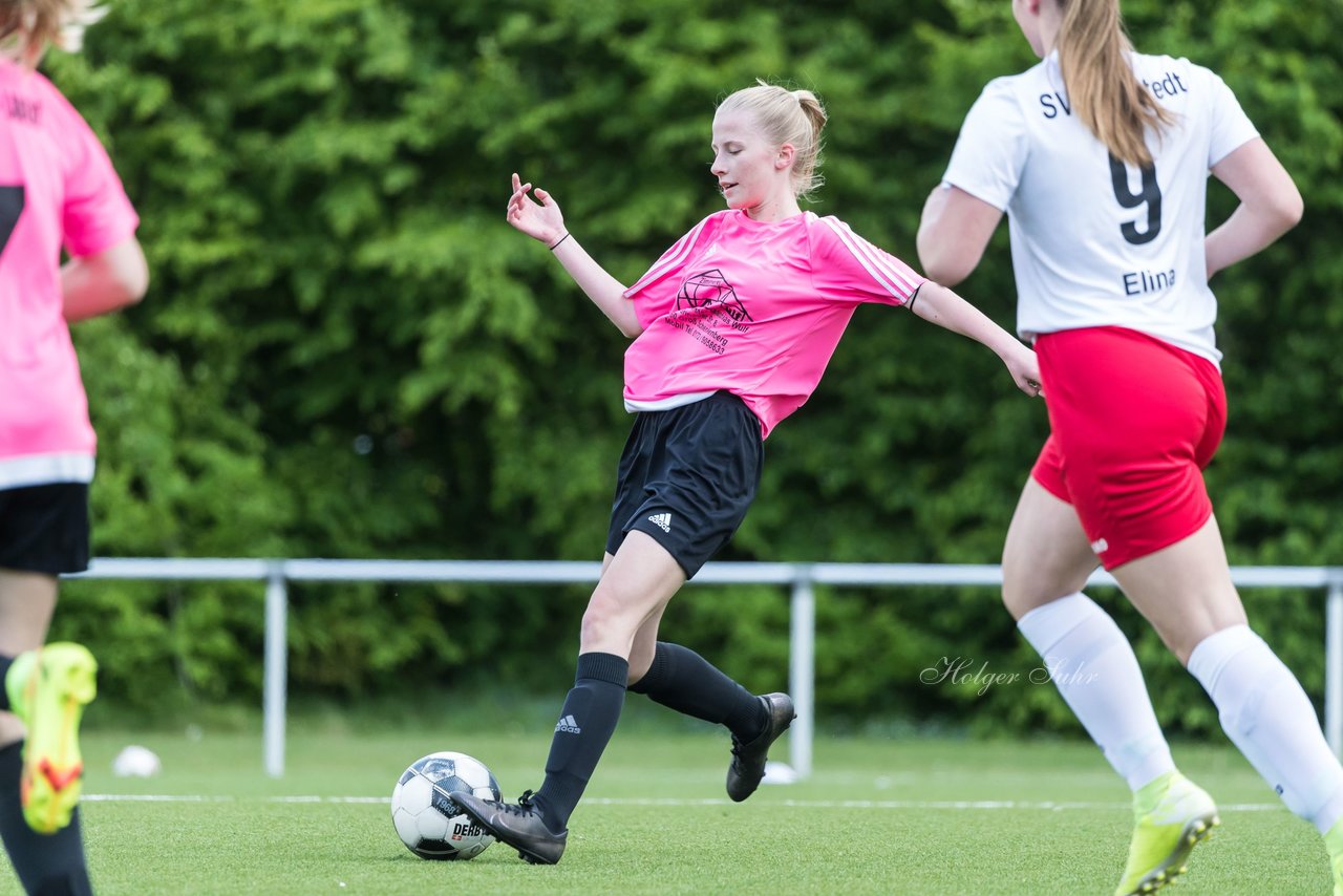 Bild 54 - wBJ SV Wahlstedt - SV Steinhorst/Labenz : Ergebnis: 0:1